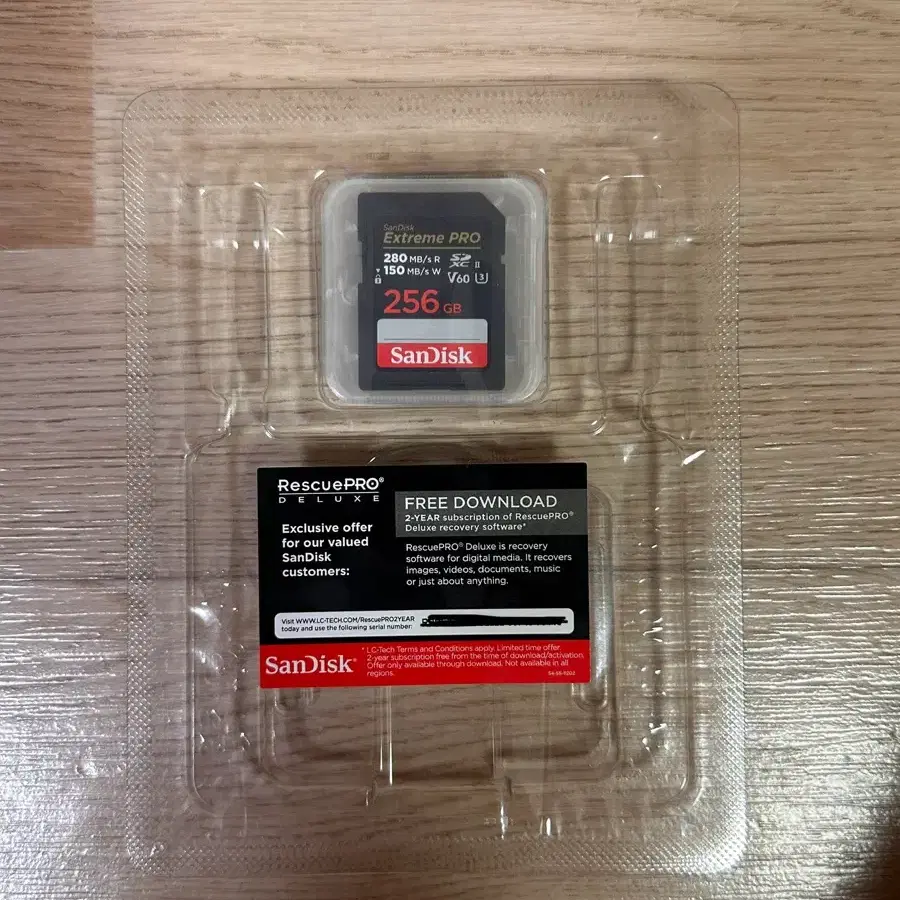 Sandisk Extreme Pro SD Card 256GB V60 #sd카드,#sandisk,#샌디스크