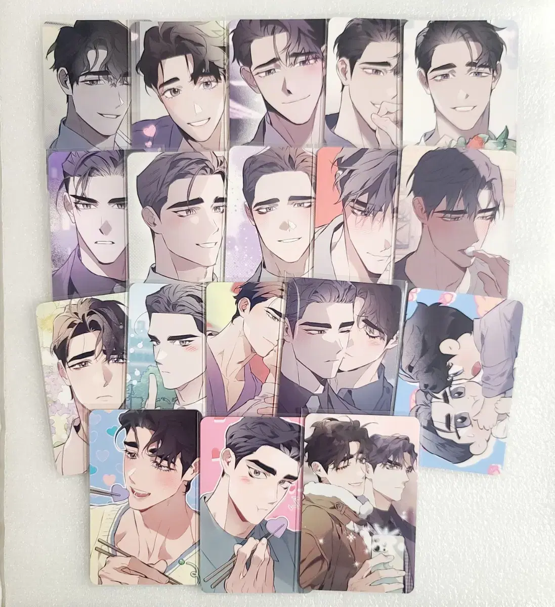 DTR collection photocard full set
