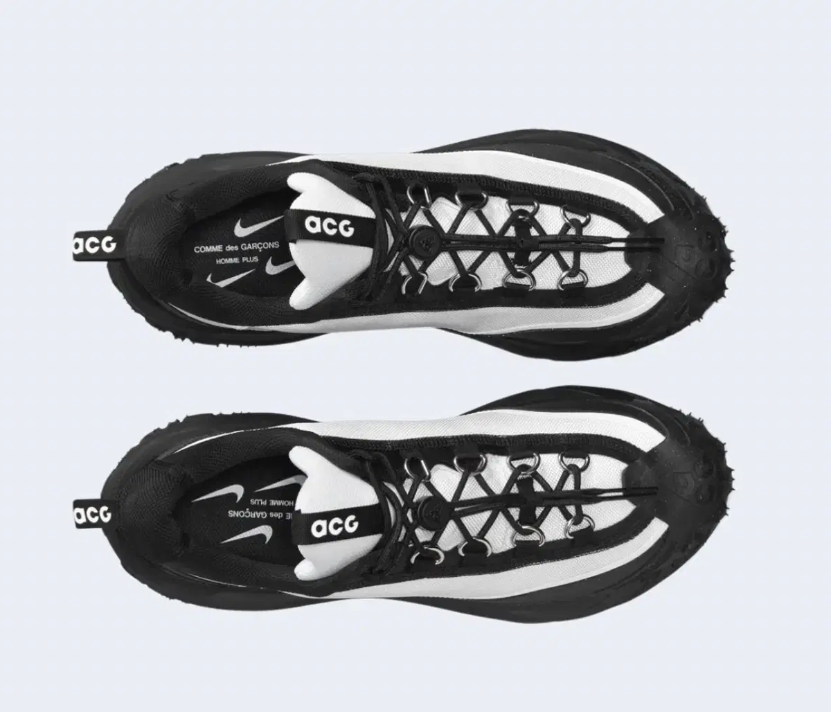 나이키 꼼데가르송 옴므플러스 acg 마운틴플라이2 280size