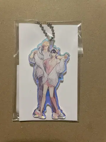 야시키 시마, 불쌍한 베타는 사랑을 모르다 아크릴 키링 치루치루 어워드