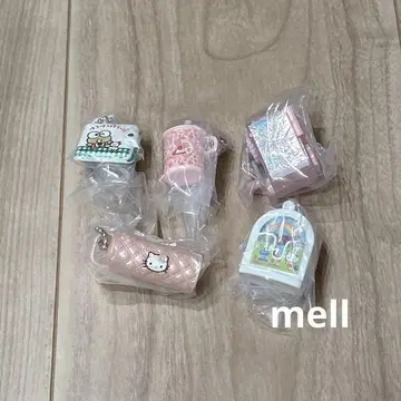 산리오 레트로 미니어처 참