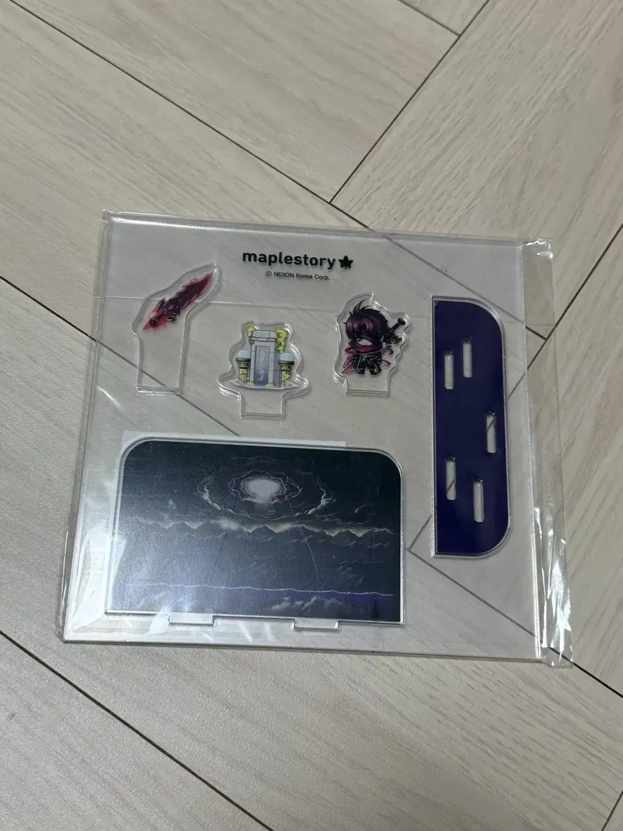 MapleStory Damien Scene Acrylic Stand