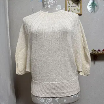 새상품급 시빌라 썸머 니트