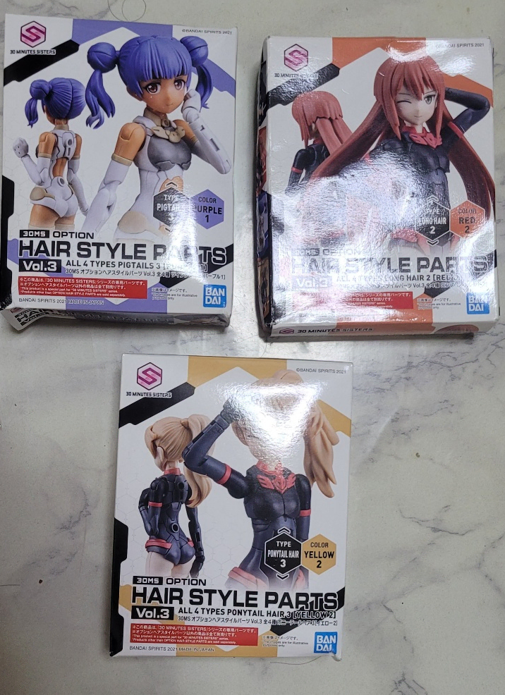 30MS OPTION HAIR STYLE PARTS Vol.3 팝니다