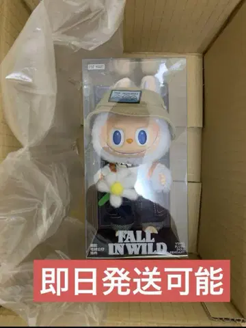 POPMART THE MONSTERS FALL IN WILD 봉제 인형