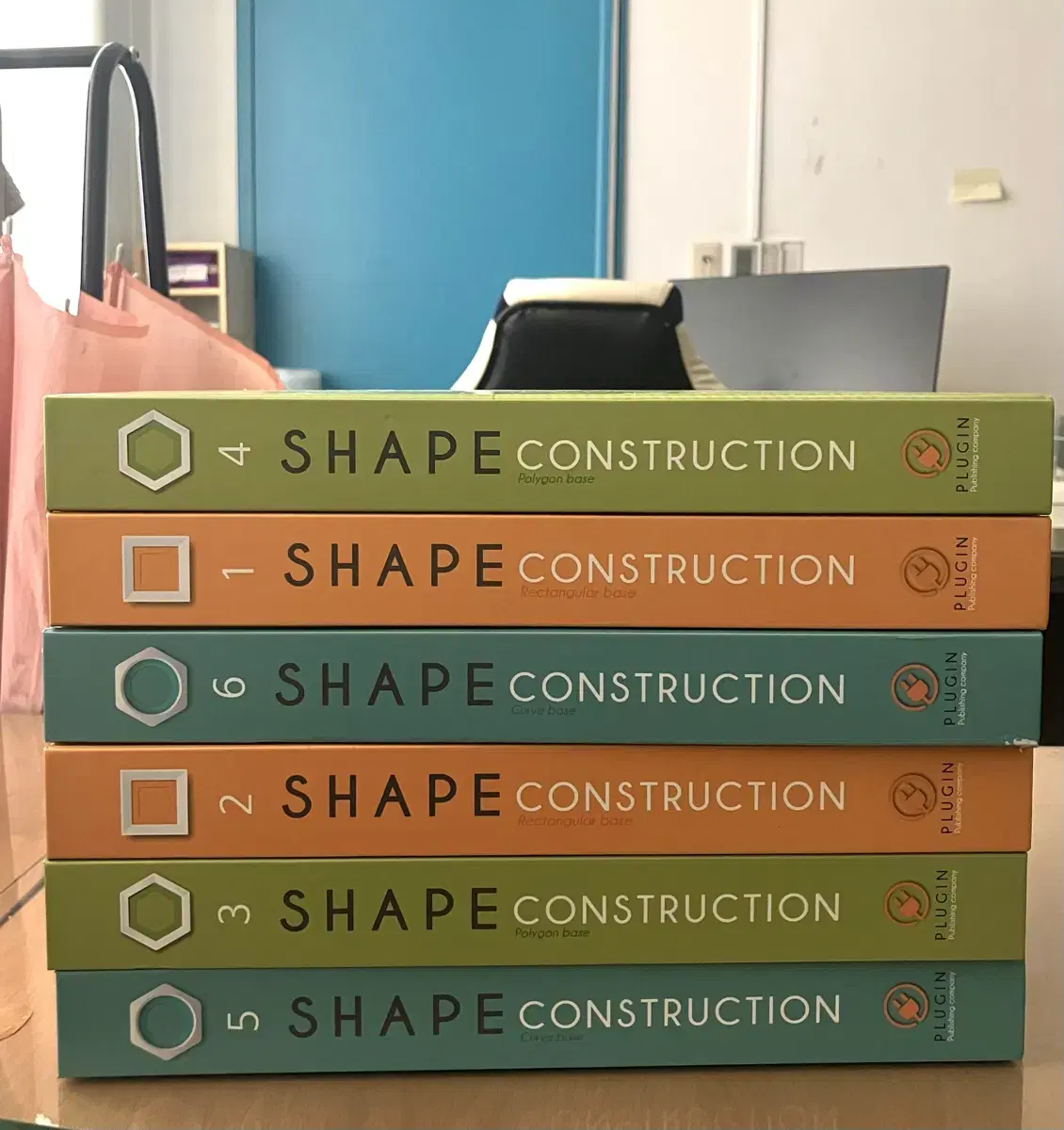 SHAPE CONSTRUCTION 시리즈 6권 세트