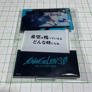 에반게리온 나기사 카오루 아크릴 스탠드 극장판