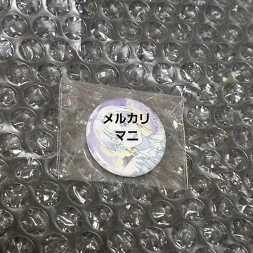 미니 캔뱃지 중외광업 쿠로카와 이자나 present 드롭 캔뱃지 AGF