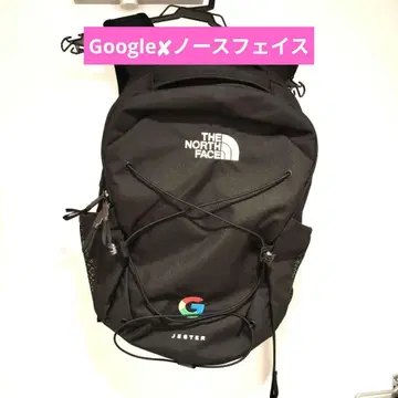 THE NORTH FACE JESTER 백팩 구글 로고 한정판?