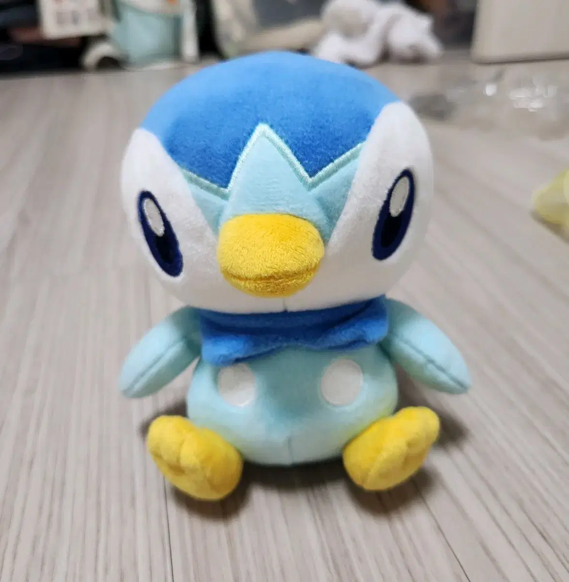 포켓몬스터 팽도리 펭도리 펭귄 봉제인형 빛나 스타팅 산에이
