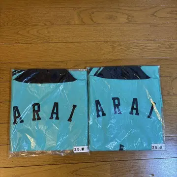 25 ARAI 2장 세트 한신 타이거즈
