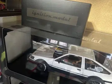 ignition.model 1/18 RWB AE86 엔진 포함