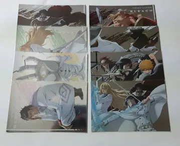 BLEACH 메탈 엽서 멸각사