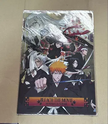 BLEACH THEMOVIE MEMORIESOFNOBODY 클리어 파일