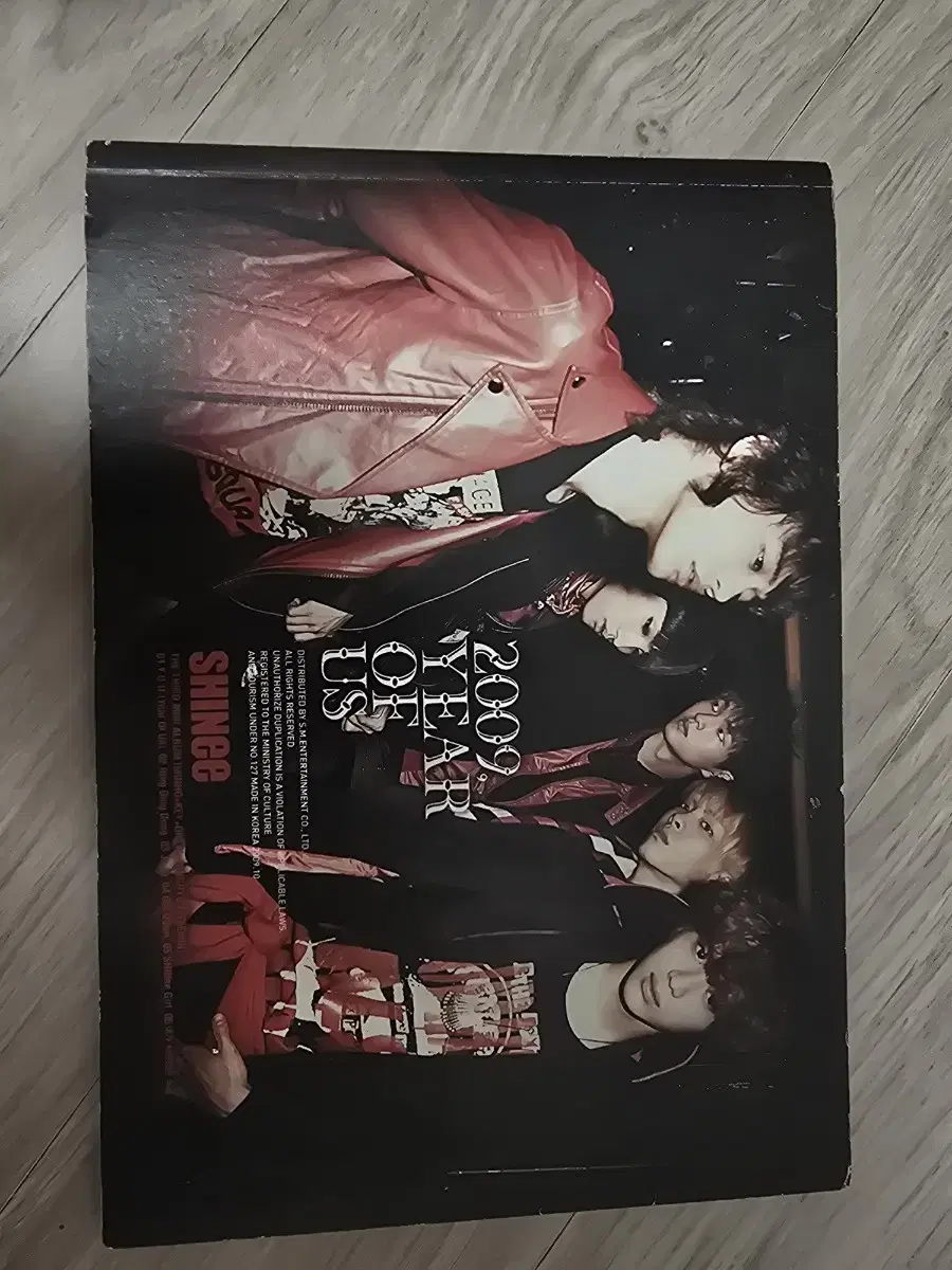 샤이니(SHINee) 미니앨범 2009 Year of us