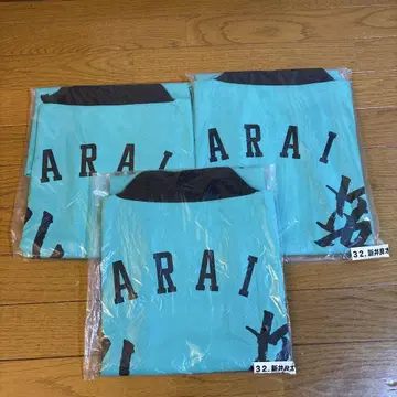 아라이 료타 ARA 32.3장 세트 한신 타이거즈