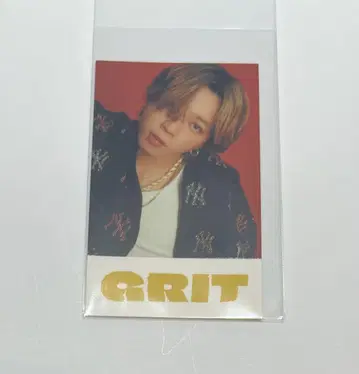 BE:FIRST 소타 befirst 스마트폰 사이즈 스티커 GRIT 열중