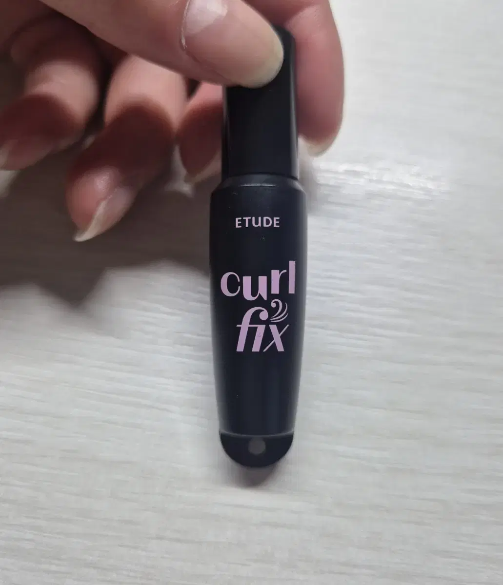 Etude Curl Fix Mascara Strand Volume Miniature Black (Trade Possible)