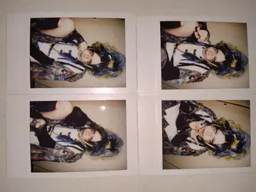 Azavana S1TK 씨 MV 촬영 시 폴라로이드