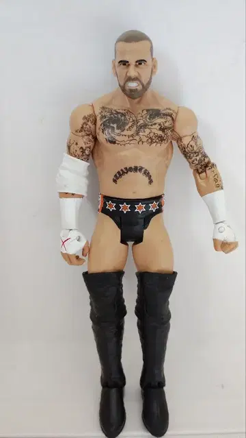 마텔 사판 WWE 프로레슬링 피규어 CM 펑크