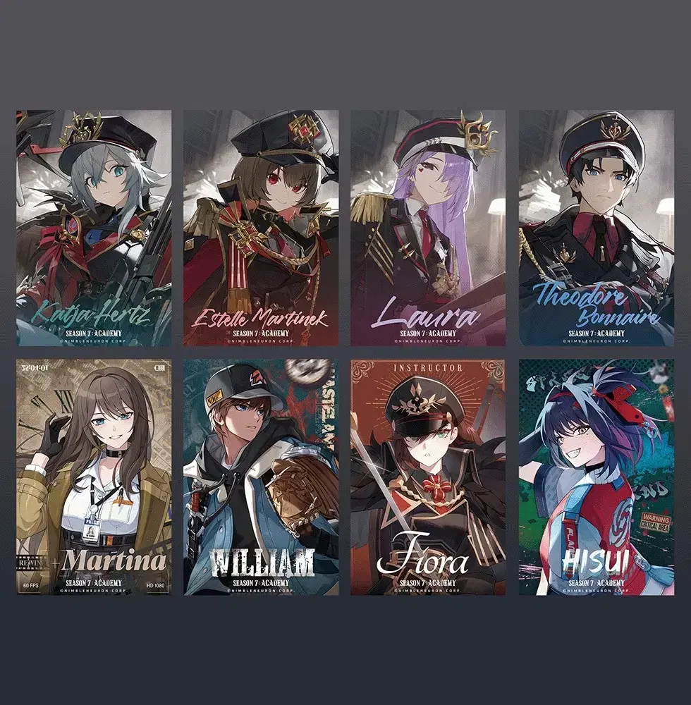 Eternal Return Postcard 8-Piece Set
