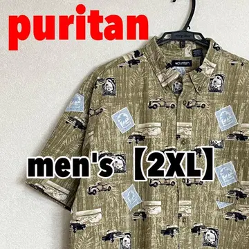 A185 [puritan] 반팔 셔츠 [2XL]
