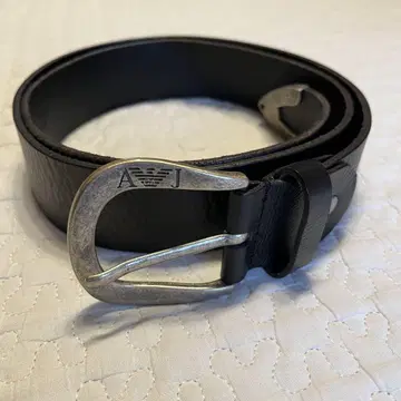 ARMANI JEANS 가죽 벨트