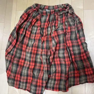 새상품급 오닐 오브 더블린 스커트 린넨
