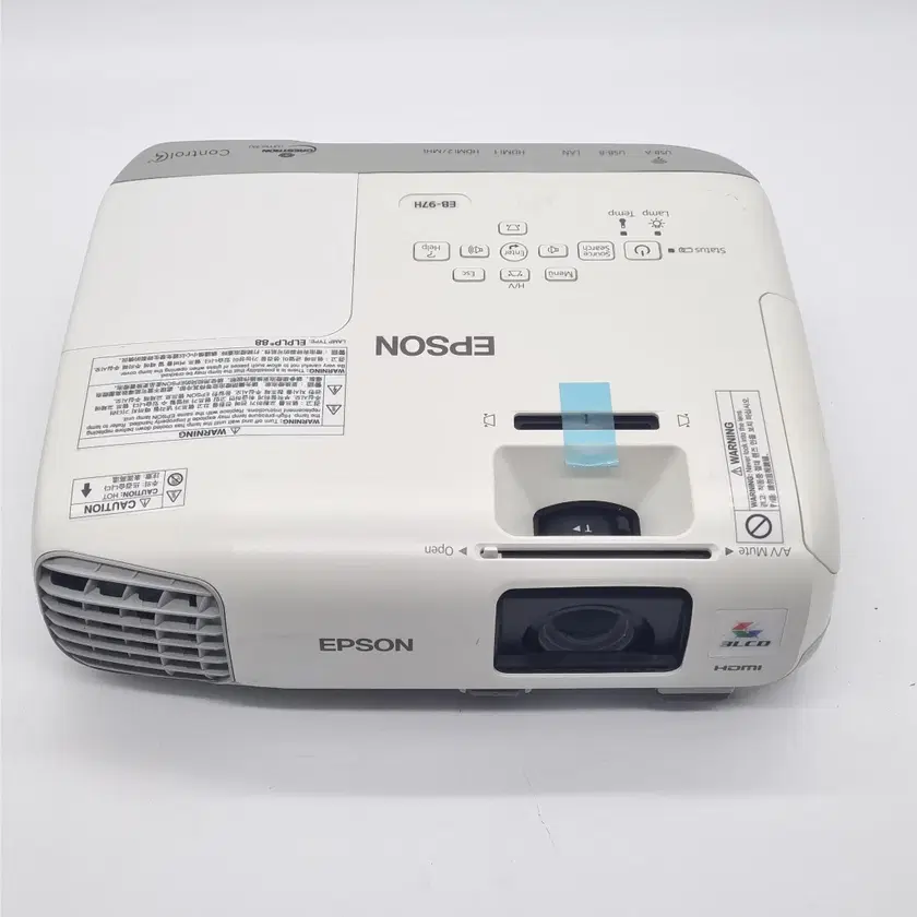 [Grade A] Epson EB-97H 3600 ANSI Lumens XGA Used Projector on Bunjang ...