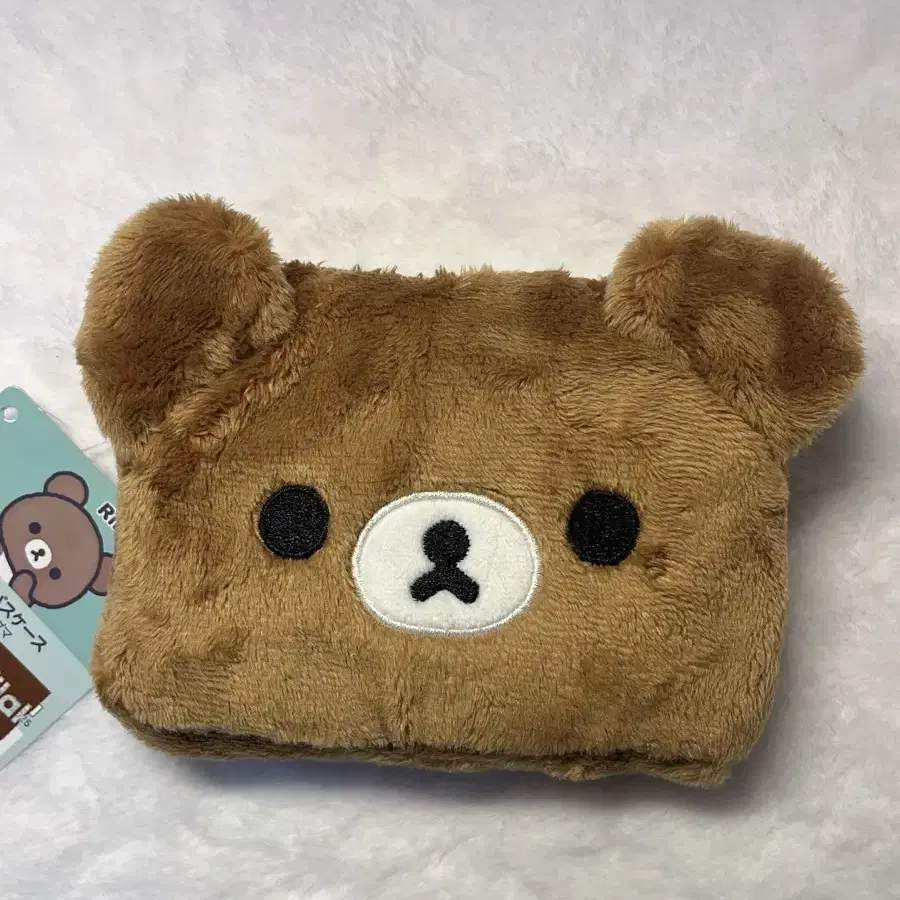 Hug Your Skin Korilakkuma Dot Card Wallet on Bunjang Global