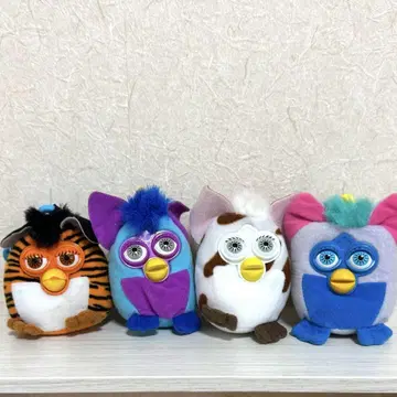맥도날드 미국 밀토이 2000년 퍼비 4개 세트