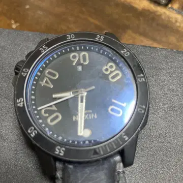 NIXON 블랙 아날로그 손목시계
