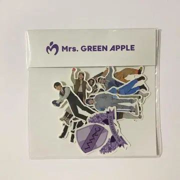 미세스 라일락 스티커 세트
