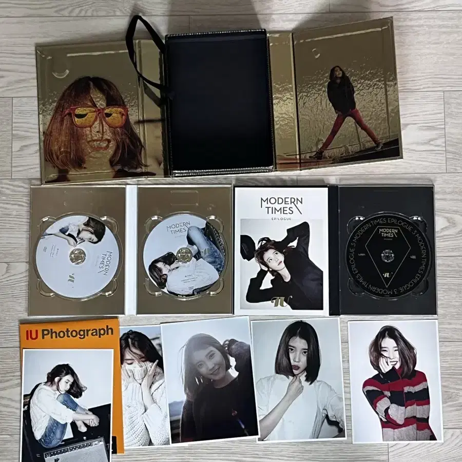 K-POP/アジア IU moderntimes epilogue repackage album3 SEALED IU Official Modern Times Epilogue Limited Edition2013