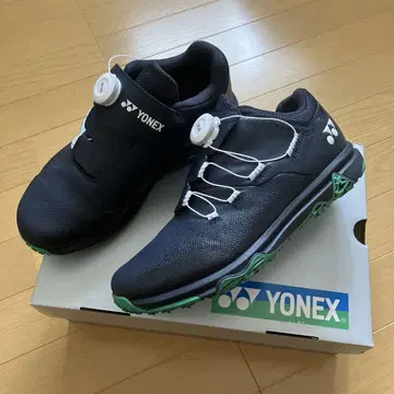 요넥스 골프화 네이비 남성용 25cm 여성에게도 추천
