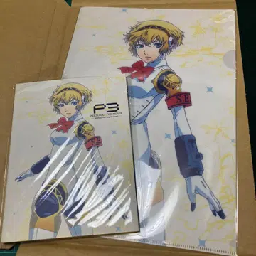 페르소나 3 THE MOVIE #2 주제가 CD 클리어 파일 아이기스