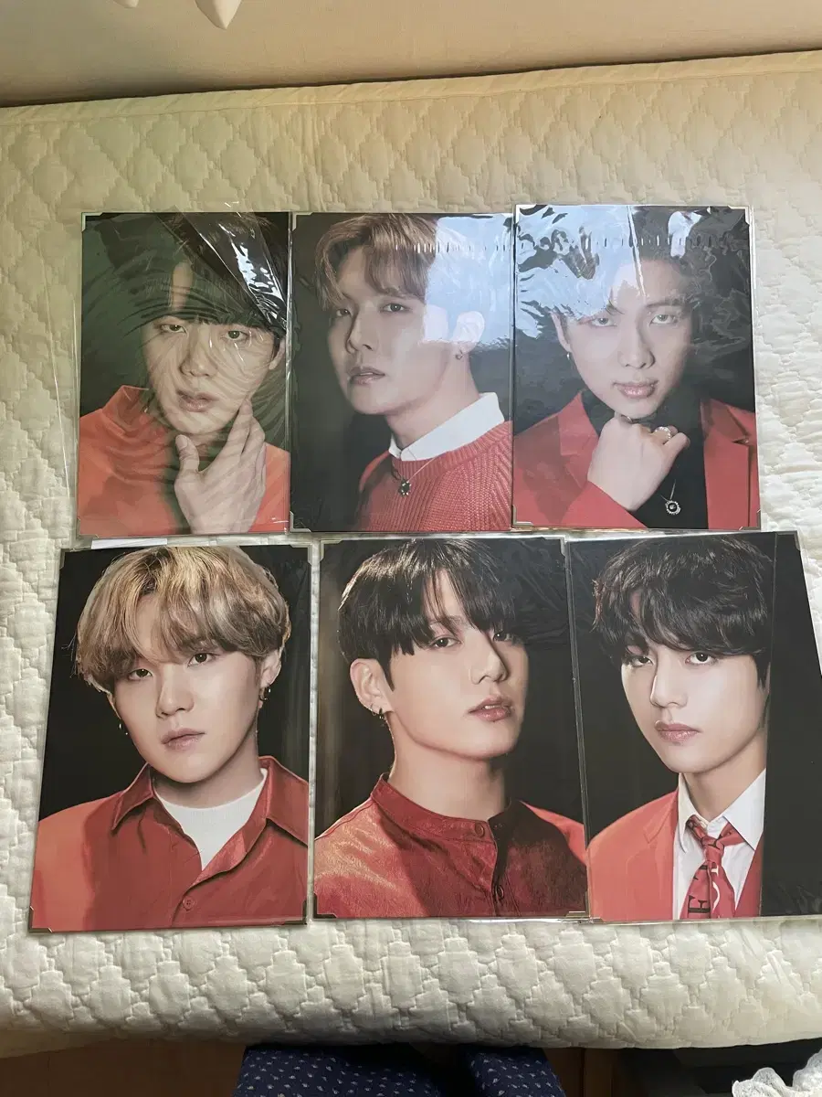 (새상품)BTS 프리미엄포토 프포 방탄 맵솔 ONE