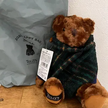 가격 인하! TULLY'S COFFEE 봉제 인형 2020년 한정판