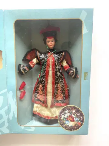 바비 인형 레어 마텔 사 Chinese Empress Barbie