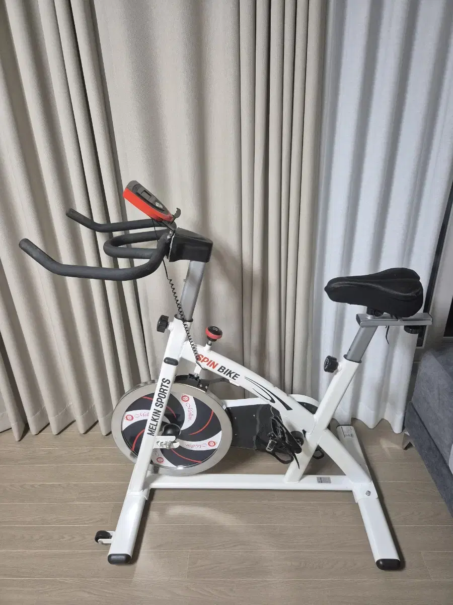 Melkin Sports Spin Bike 18kg