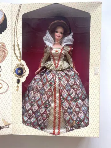 바비 인형 엘리자베스 여왕 Barbie Elizabethan Queen