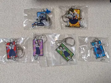 새로운 학교의 리더 아크릴 키링