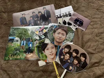 Arashi 부채 세트, 파일, 씰