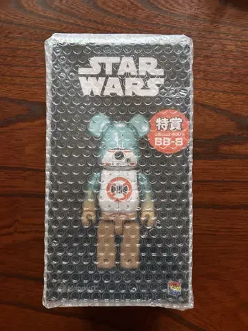 베어브릭 신상품 스타 워즈 BB-8 BE@RBRICK400%