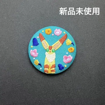지브리 자수 컬렉션 지브리 바람의 계곡의 나우시카 여우 다람쥐 테토