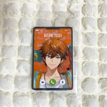 니지산지 키타미 유세이 AGF 혜택 보이스 카드 전화 음성 37 카드