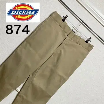 Dickies 디키즈 874 US 모델 구제 의류 워크 치노 팬츠