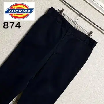 디키즈 874 US 모델 구제 의류 워크 치노 팬츠