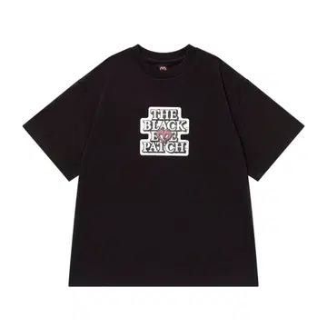블랙 아이패치 MOUSSY BEP OG RHINESTONE TEE