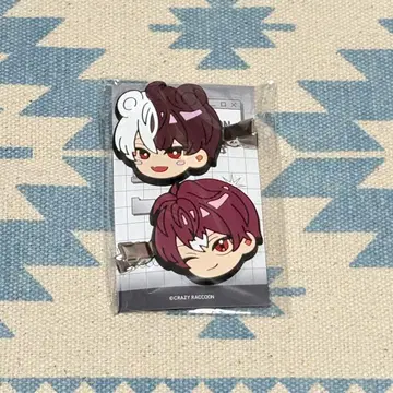 CR 스토어 러버 헤어 클립 고챤 마이키 GocChanMikey